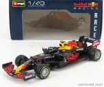 Bburago Red bull F1 Rb16b Honda Ra620h Team Aston Martin N 11 1:43, tmavomodrá