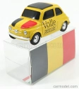 Brumm Fiat 500 Brums Belgio - Volle Petrole ! 2018 1:43 Žltá