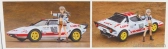 Hasegawa Lancia Stratos N 4 With Lucy Mcdonnell Figure 1:24 /