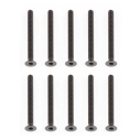Skrutka imbus so zápustnou hlavou, 3x30mm, 10 ks