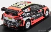 Minipartes Ford england Fiesta Wrc N 14 Rally Portugal 2017 M.ostberg - O.floene 1:43 Černá Oranžová Zlatá