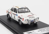 Trofeu Ford england Escort Mki (nočná verzia) N 12 4th Rally Artic 1974 Markku Alen - Ilkka Kivimaki 1:43 Biela