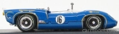 Najlepší model Lola T70 Spider N 16 St.jovite 1966 M.donohue 1:43 Blue