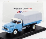 Premium classixxs Csepel D445 Truck Telonato 2-assi 1963 1:43 Light Blue Grey