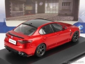 Solido Alfa romeo Giulia Quadrifoglio 2016 1:43 Červená
