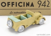 Officina-942 Fiat 1100 Militare Cabriolet Open 1939 1:76 Vojenský Písek