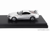 Lcd-model Toyota Supra Mkiv (a80) Coupe 1993 - Engine Details 1:64 Silver