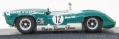 Najlepší model Lola T70 Spider N 12 Las Vegas 1967 1:43 Zelená