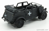 Hongwell Volkswagen Type 82 Cabriolet Open 1940 1:43 Vojenská Zelená