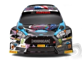 Micro RS4 Ford Fiesta RTR s 2,4GHz RC súpravou, auto. Ken Block RX43