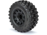 Pro-Line bike 2.8", pneumatiky Badlands MX28 Belted, čierny disk Raid H12 (2)