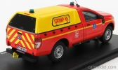 Alarme Ford usa Ranger Pick-up Uzavretý Sdis 45 Sapeurs Pompiers 2017 1:43 ČERVENÁ ŽLTÁ BIELA