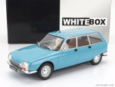 Whitebox Citroen Gs Break Sw Station Wagon 1971 1:24 Světle Modrá