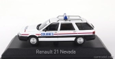 Norev Renault R21 Nevada Sw Station Wagon Douanes 1993 1:43 Biela