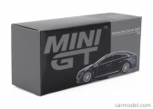 Mini-gt Mercedes benz Eqs 580 4matic Lhd 2022 1:64 Black