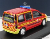 Norev Renault Kangoo Secours Sante Pompiers 2013 1:43 Červeno-žltá