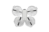 DJI Flip - Ochranný nárazník vrtule s podvozkem