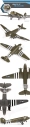 Model Kit lietadlo 12633 - USAAF C-47 Skytrain (1:144)