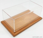 Atlantic Vetrina display box Aichi Base In Legno 1:24, lípa