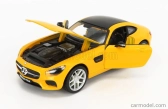 Maisto Mercedes benz Gt-s Amg (c190) 2014 1:24 žltá