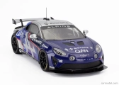 Otto-mobile Alpine A110 Gt4 Evo Coupe Alpine N 00 E-sports Series 2024 1:18 Modrá Černá