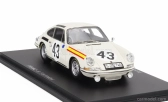 Spark-model Porsche 911s 1991cc Coupe Team J.franc N 43 24h Le Mans 1967 Antony Fischaber - Jacques Dewes 1:43 Biela