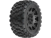 Pro-Line kolo 5.7", pneu Badlands MX57, disk Raid H24 černý (2)