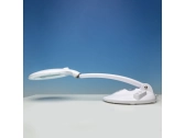Stolná LED lampa Lightcraft s organizérom a lupou 125 mm