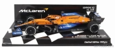 Minichamps Mclaren F1 Mcl35l Mercedes M12 Eq Power+ Team Mclaren N 3 French Gp 2021 Daniel Ricciardo 1:43 oranžová svetlo modrá