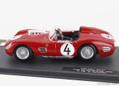 Edicola Ferrari 250tr Testa Rossa Spider N 4 1000km Nurburgring 1959 Phil Hill - Olivier Gendebien 1:43 Červená biela