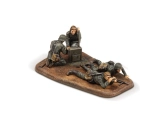 Zvezda figúrky – nemecký prieskumný tím (1:72)