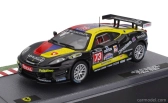 Edicola Ferrari F430 Gt3 Scuderia Team Kessel Racing N 73 24h Spa Francorchamps 2012 Paolo Andreasi - Pablo Paladino - Giacomo Piccini - Beniamino Caccia 1:43 čierna žltá modrá červená