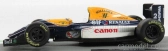 Edicola Williams F1 Renault Fw15 Elf N 2 Alain Prost Sezóna 1993 Majster sveta 1:43 Modrá Žltá Biela