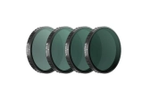Freewell súprava štyroch filtrov Bright Day ND/PL pre DJI Osmo Action 6 Pro