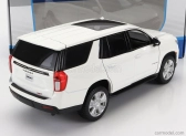 Maisto Chevrolet Tahoe Suv 2021 1:26 biela