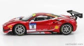 Bburago Ferrari 488 Challenge N 11 Racing 2017 1:24 Red Met