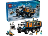 LEGO City - Nákladné auto a laboratórium arktických bádateľov