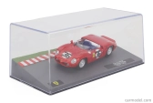 Edicola Ferrari 248sp Spider Team N.a.r.t. N 36 12h Sebring 1962 Peter Ryan - John Fulp 1:43 Červená