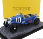 Pantheon Chenard & walcker Type U3 15cv Sport 3.0l S4 Team Chenard-walcker Sa N 10 2nd 24h Le Mans 1923 Raoul Bachmann  - Christian Dauvergne 1:18 Světle Modrá