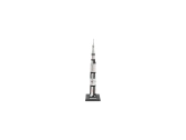  Revell Raketa Saturn V (1:144)