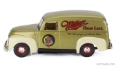 Autoworld GMC Dodávka s figúrkou Millera 1951 1:24 Zlato
