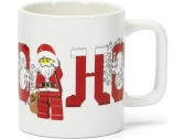 LEGO hrnček 300 ml - vianočný Santa