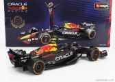 Bburago Red bull F1 Rb19 Team Oracle Red Bull Racing N 11 Season 2023 Sergio Perez 1:24 matná modrá žltá červená