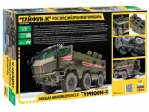 Zvezda Kamaz Typhoon-K 6X6 (1:35)