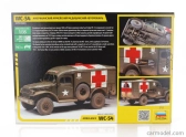 Zvezda Dodge Wc54 4x4 Truck Military Ambulance 1944 1:35 /