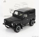 Lcd-model Land rover Defender 90 Works V8 70th Edition 2018 1:18 Matt Black