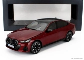 Minichamps BMW 5-series I5 M50 (g60) 2023 1:18 Rosso Fuoco - Červený Met
