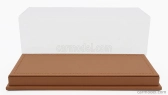 Luxbox Vetrina vitrína Base In Ecopelle Beige - Syntetická koža Base Beige - Lungh.lenght 16.5 Cm X Largh.width 7.4 Cm X Alt.height 6.6 Cm (altezza Interna Cm 5.1) 1:43 Beige