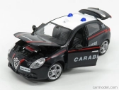 Bburago Alfa Romeo Giulietta Carabinieri 2010 1:24 modro-biela