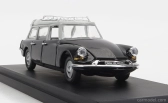 Rio-models Citroen Id19 Break Sw Station Wagon 1958 1:43 čierno-sivý